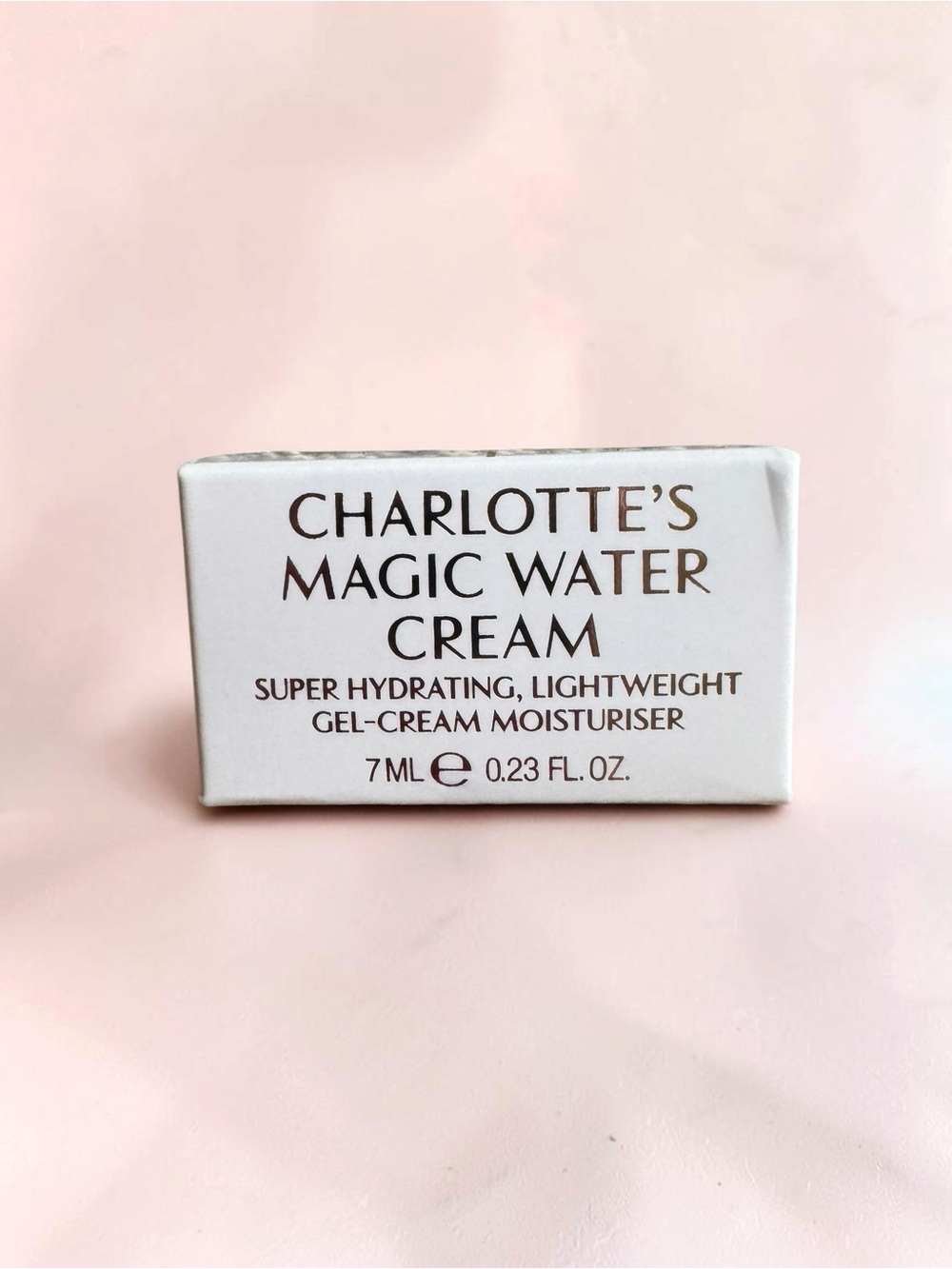 Charlotte Tilbury Magic Water Cream - 7ML NIB Travel Size